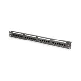 Prime DN-91624U 19 24 Port Cat6 Utp Patch Panel - Option-1 - Beyaz