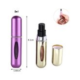Prime Doldurulabilir Mini Cep Parfüm Şişesi - Option-1 - 00