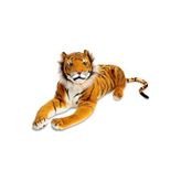 Prime & Doug Dev Peluş Kaplan - Ahşap