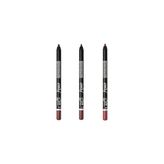 Prime Dudak Kalemi 3'lü Set NO:203-217-226 - Siyah