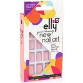 Prime ELLYNAIL0077 Takma Tırnak - 0 - Siyah