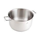 Prime Elya Derin Çelik Tencere 30 cm - (No Color) - Option-1