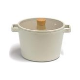 Prime Fika Tencere Bej 22 cm