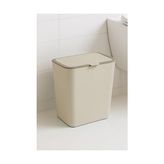 Prime Flıp Çöp Kovası - Bej - 000-Siyah - Option-1
