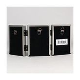 Prime Frames Inci Bordür, 2,5 x 3,5 Cm, Üçlü, Kalay