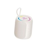 Prime Gnp Roller Bluetooth Hoparlör - Beyaz - 01-Siyah