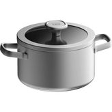 Prime Graphite Paslanmaz Çelik Tencere 20 cm - (No Color) - Option-1