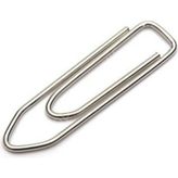 Prime - Gümüş Metal Ataş 100 Adet 25 mm - 0,10 kg