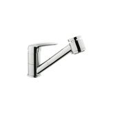 Prime Harmony A41864 Pull-Out Eviye Bataryası Krom - Ahşap