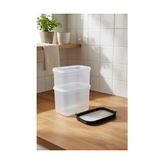 Prime Hide Plus 2'lı Saklama Kabı Siyah (2x 1,9lt)