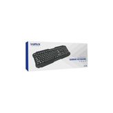 Prime Kablolu Oyun Klavyesi Kl-40 - Option-1 - 001-Renkli