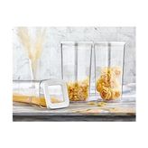 Prime Kare Saklama Kabı, 3X1700 ml