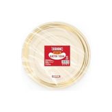 Prime Karton Tabak, Orta Boy, 19 Cm, 10 Adet, Tek Kullanımlık - -Olivine