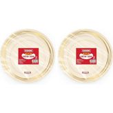 Prime Karton Tabak, Orta Boy 19 cm 10'lu 2li Paket - -Olivine