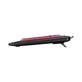 Prime KB-2025 Siyah USB Backlight Membrane Gaming Oyuncu Klavye