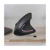 Prime Kenly Dikey Ergonomik Kablosuz Mouse – Sessiz Tıklama, Bilek Dostu Tasarım, 2.4g USB Alıcılı, Ayarlanabilir Dpı, Bilgisayar ve Laptop Uyumlu Ergonomik Mouse