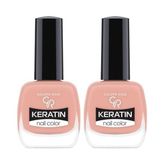 Prime Keratin Nail NO:123 - Oje 2li Paket