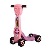 Prime Kids Scooter 4 Tekerlek - Ahşap - Bej