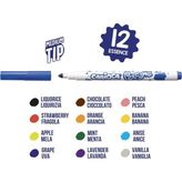 Prime Kokulu Keçeli Boya Kalemi, 12'li - -- - Option-1