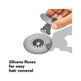 Prime Lavabo Süzgeci - Paslanmaz Çelik - 2'si 1 Arada - 0,1 kg