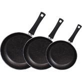Prime Life 3lü Granit Tava Seti 18-22-26CM