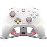 Prime Life Cyclone 2 Multiplatform Wireless Controller- Tmr Electromagnetic Joysticks&hall Effect Switch Triggers,6-Axis Gyro Gaming Controller For Switch/pc/ios/android/steam (Phantom White Bundle)