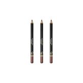 Prime Lipliner No: 223 - Dudak Kalemi 3'lü Set - Siyah
