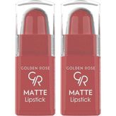 Prime Lipstick (Mini) No:10 - Ruj 2li Paket - Option-1