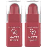 Prime Lipstick (Mini) No:12 - Ruj 2li Paket - Option-1