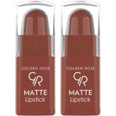 Prime Lipstick (Mini) No:16 - Ruj 2li Paket - Option-1