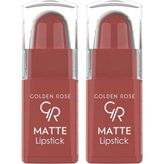 Prime Lipstick (Mini) No:27 - Ruj 2li Paket
