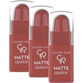 Prime Lipstick (Mini) No:27 - Ruj (3 Paketi) - Option-1