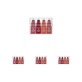 Prime Lipstick (Mini) No:mix 3 - Ruj (4 Paketi) - Option-1