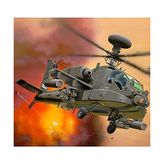 Prime Longbow Apache AH-64D 1:144 Maketi - Ahşap Rengi