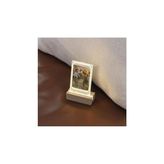 Prime Mini LED Işıklı Ahşap Fotoğraf Çerçevesi