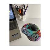 Prime Monnster Mouse Pad - Option-1 - 0002 - Beyaz