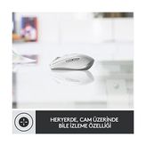 Prime Mx Anywhere 3 Kablosuz Mouse, 4000 Dpi Sensör ile Tüm Yüzeylerde Kullanım, Magspeed Elektromanyetik Kaydırma Özelliği, Tam Şarjda 70 Gün Pil Ömrü, Sessiz, Pembe