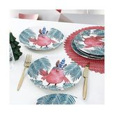 Prime Owl Pasta Tabağı 21 cm 6 Adet - 17718 - 0,035 gr