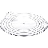 Prime Platon Peynir Tabağı Damla Logo (K) Sade - 0,5 L