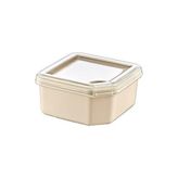 Prime Q-Box Saklama Kabı 1000 ml Latte