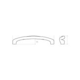 Prime Saten 28 cm Çekme/sürgü Kapı Kolu