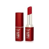 Prime Satiny Lipstick No:08 Candy Red - Mat Ruj - Option-1