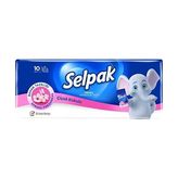 Prime Selpak Parfümlü Mendil 10'lu Paket