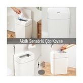 Prime Sensörlü Çöp Kovası 18 Litre