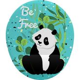Prime Sevimli Bilek Destekli Mouse Pad - Option-1 - 0002 - Beyaz