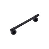 Prime Siyah 25 cm Çekme/sürgü Kapı Kolu - 001-Renkli
