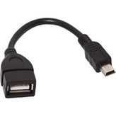 Prime SL-OTG20 USB 15CM Mini 5p Otg Data Kablosu - Option-1