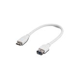 Prime SLX-U3NT38 Micro Usb3.0 25CM Beyaz Için Otg Kablosu - Option-1