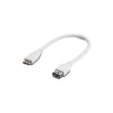 Prime SLX-U3NT38 Micro Usb3.0 25CM Beyaz Için Otg Kablosu