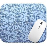 Prime Soft Ortopedik Çift Taraflı Mouse Pad - Option-1 - 0002 - Beyaz